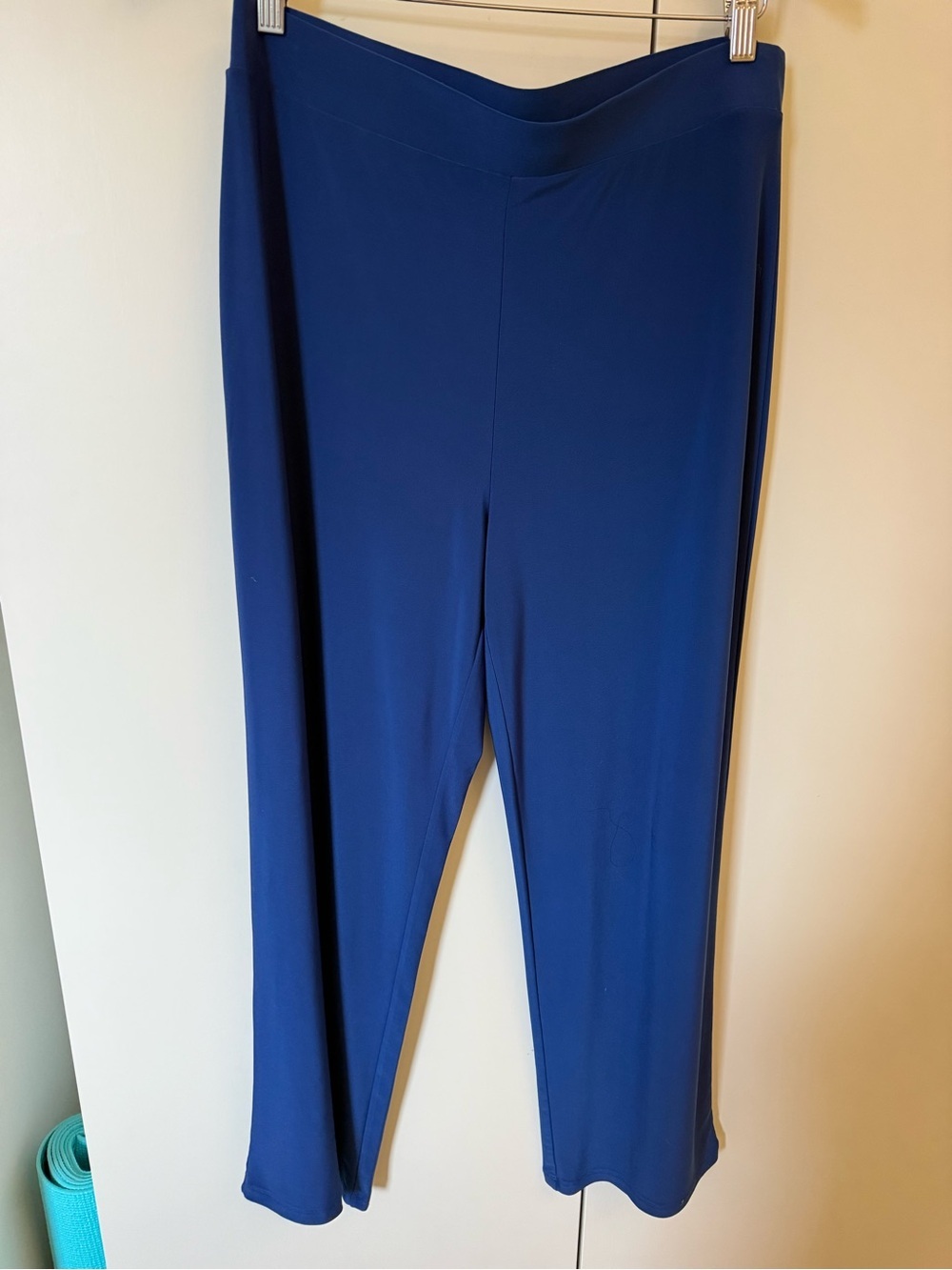 Investments Royal Blue Soft Separates Set | Open Cardigan + Pants | Size M MS - Picture 3 of 6
